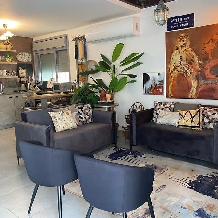 Inspirational Apartment Tel Aviv Bagian luar foto