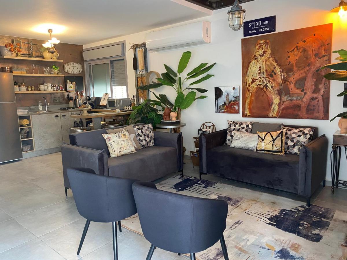 Inspirational Apartment Tel Aviv Bagian luar foto