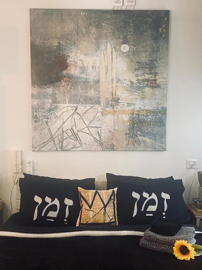 Inspirational Apartment Tel Aviv Bagian luar foto