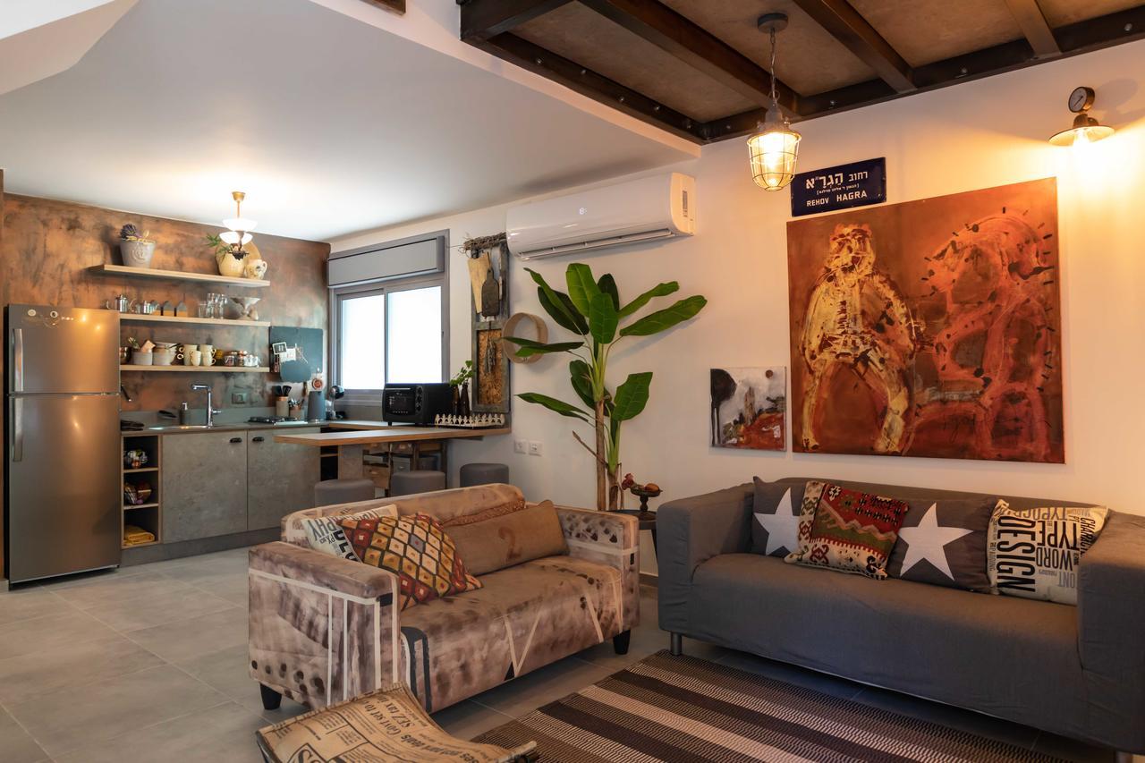 Inspirational Apartment Tel Aviv Bagian luar foto