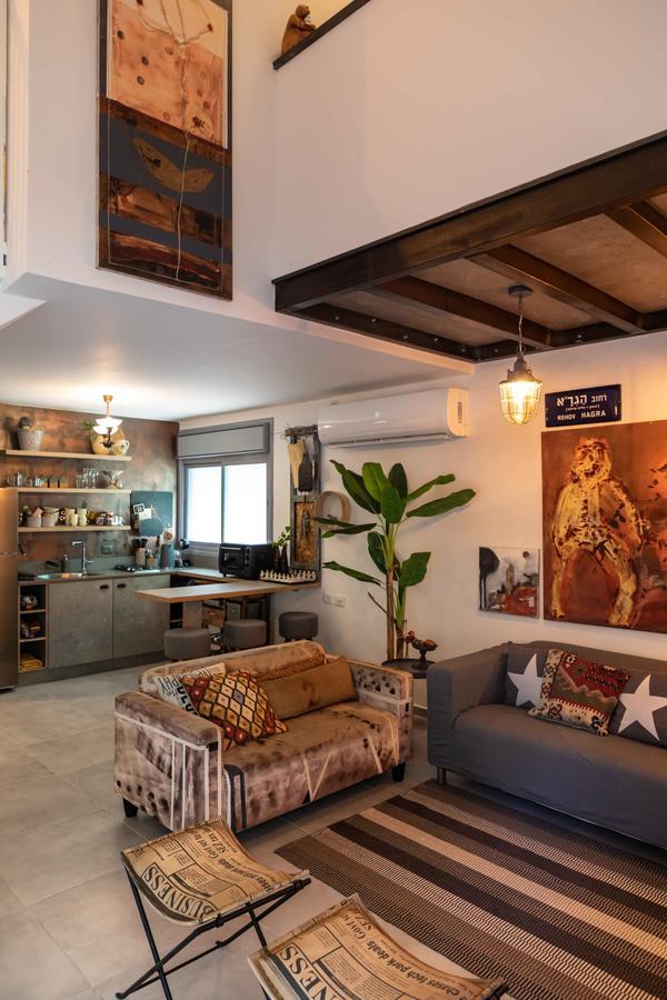 Inspirational Apartment Tel Aviv Bagian luar foto