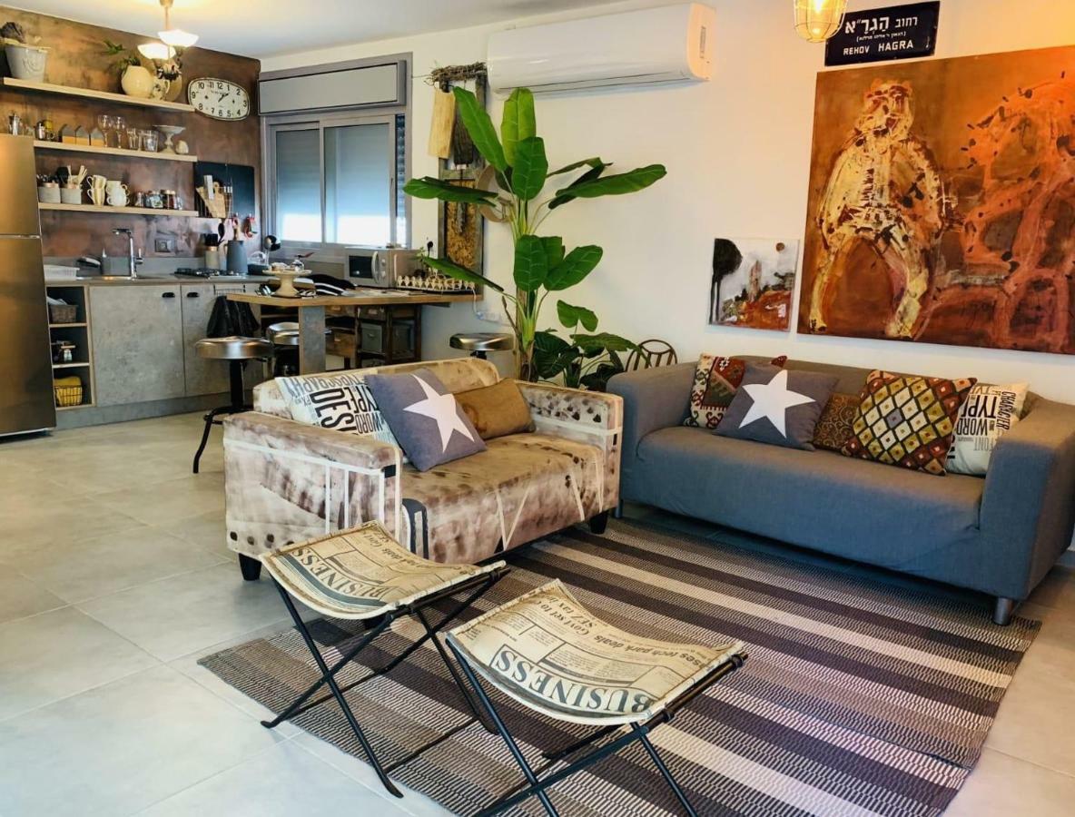 Inspirational Apartment Tel Aviv Bagian luar foto